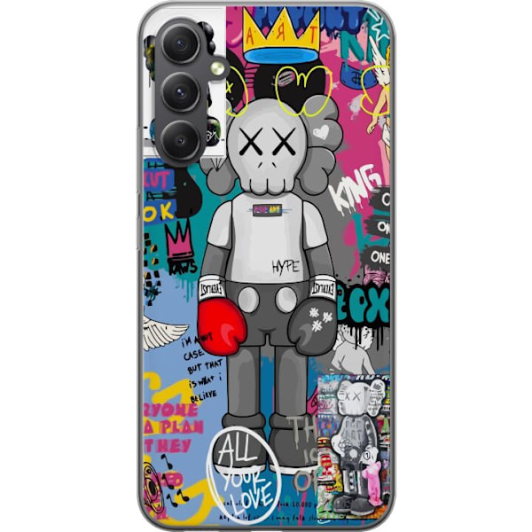 Samsung Galaxy S23 FE Gennemsigtig cover Kunst