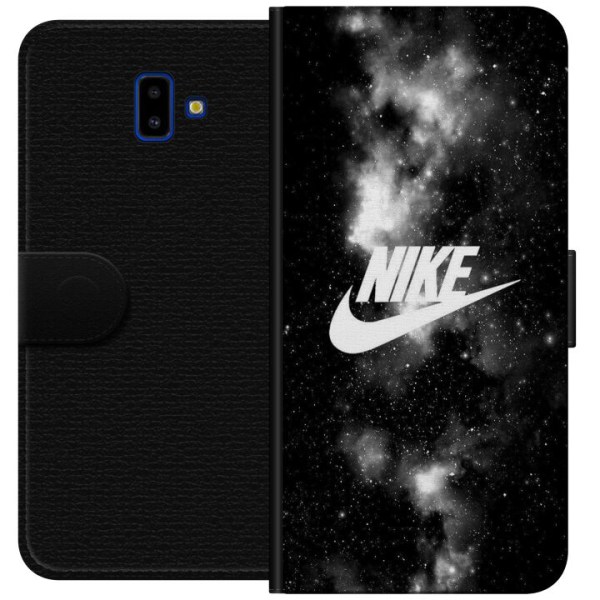Samsung Galaxy J6+ Lommeboketui Nike Galaxy