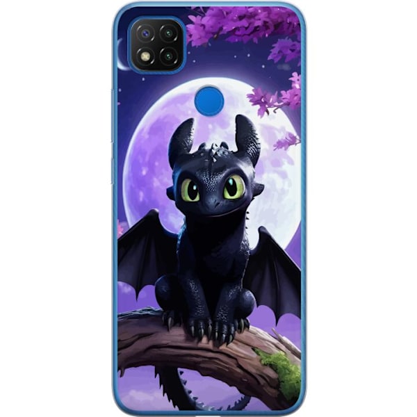 Xiaomi Redmi 9C Genomskinligt Skal Draktränaren How to Train Your Dragon