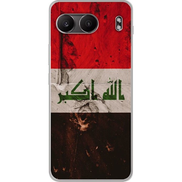 OnePlus Nord 4 Gennemsigtig cover Irak