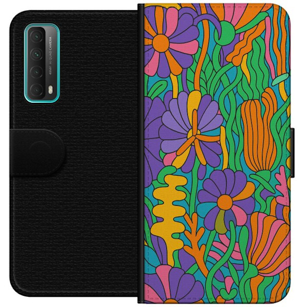 Huawei P smart 2021 Plånboksfodral Color Pop