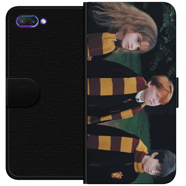 Honor 10 Tegnebogsetui Harry Potter