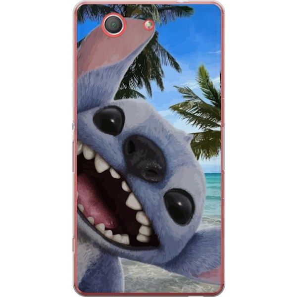 Sony Xperia Z3 Compact Genomskinligt Skal Stitch mobilskal med Palmer i söt vänskapsdesign