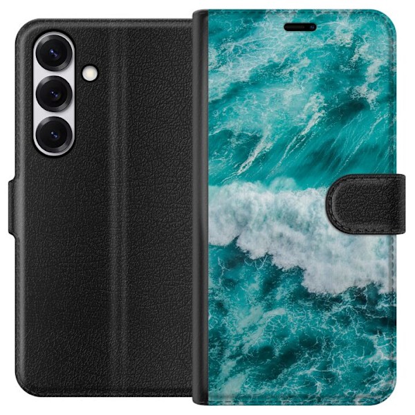Samsung Galaxy S25 Plånboksfodral Ocean