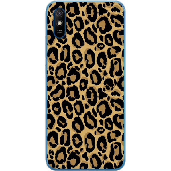 Xiaomi Redmi 9A Gennemsigtig cover Mønster