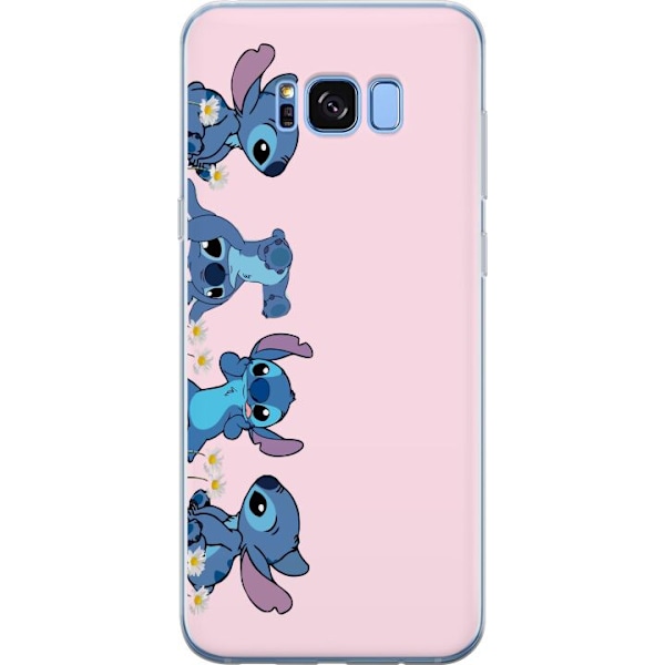 Samsung Galaxy S8 Genomskinligt Skal Stitch Skratt & Bus – P