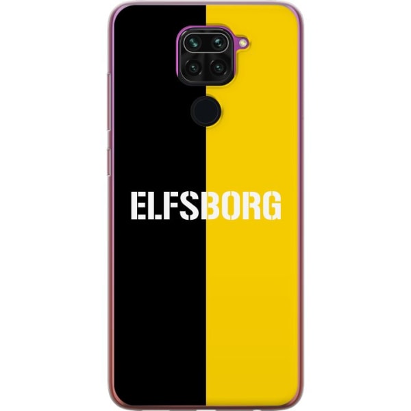 Xiaomi Redmi Note 9 Genomskinligt Skal Elfsborg