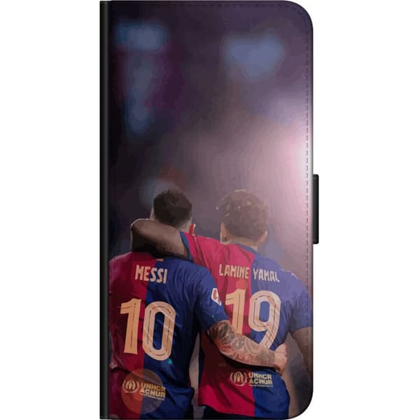 Kompatibelt Plånboksfodral till OnePlus 9 Pro Lamine Yamal VS Messi