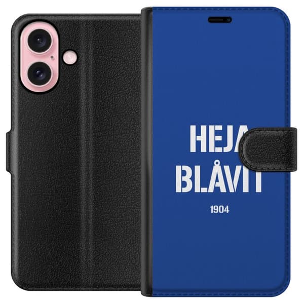 Kompatibelt Lommeboketui til Apple iPhone 16 Gøteborg