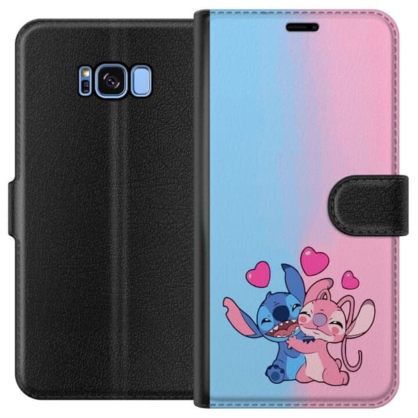 Kompatibelt Lommeboketui til Samsung Galaxy S8 Søm