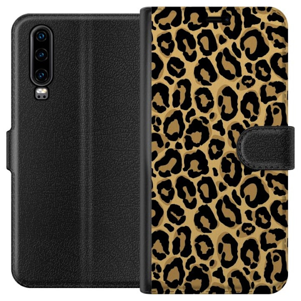 Huawei P30 Lompakkokotelo Kuvio