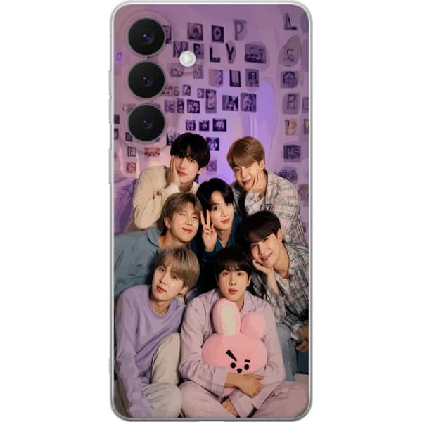 Kompatibelt Mobilskal till Samsung Galaxy S26+ BTS lila