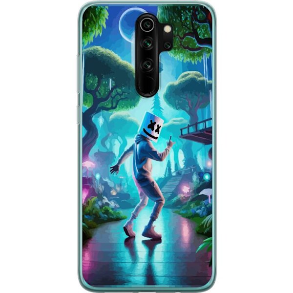 Xiaomi Redmi Note 8 Pro  Genomskinligt Skal Fortnite