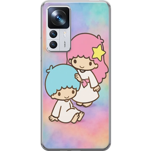 Xiaomi 12T Pro Läpinäkyvä kuori Kawaii Sanrio Kiki Lola Lit