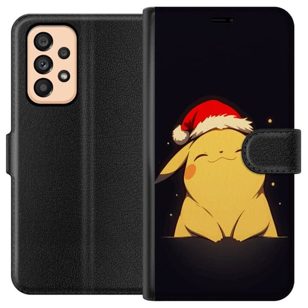 Kompatibelt Lommeboketui til Samsung Galaxy A53 5G Pikachu