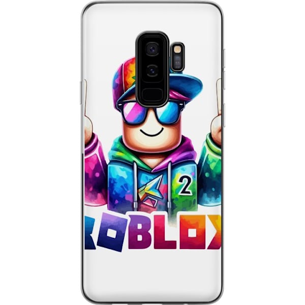 Samsung Galaxy S9+ Gennemsigtig cover Roblox