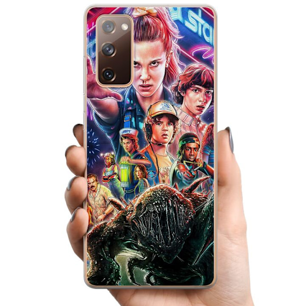 Samsung Galaxy S20 FE TPU Mobilskal Stranger Things