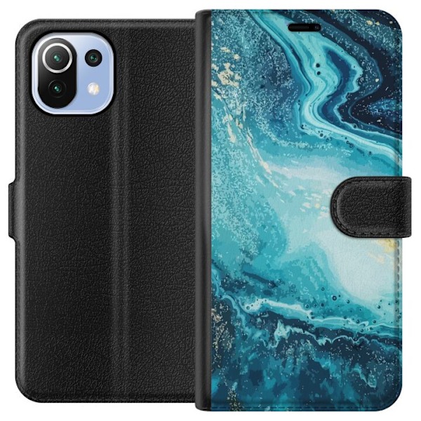Xiaomi Mi 11 Lite Lompakkokotelo Taidekuvio