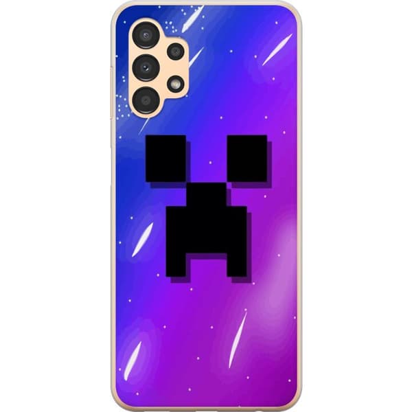 Kompatibel Mobilcover til Samsung Galaxy A13 Minecraft