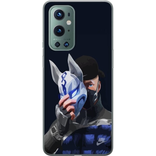 OnePlus 9 Pro Gennemsigtig cover Fortnite - Drift