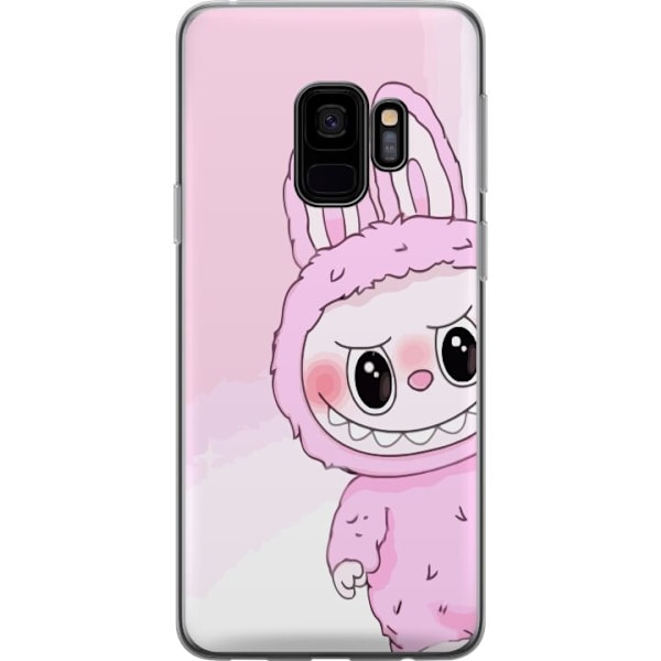 Samsung Galaxy S9 Gjennomsiktig deksel Labubu Bunny-serien