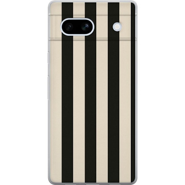 Google Pixel 7a Läpinäkyvä kuori Rivivirta