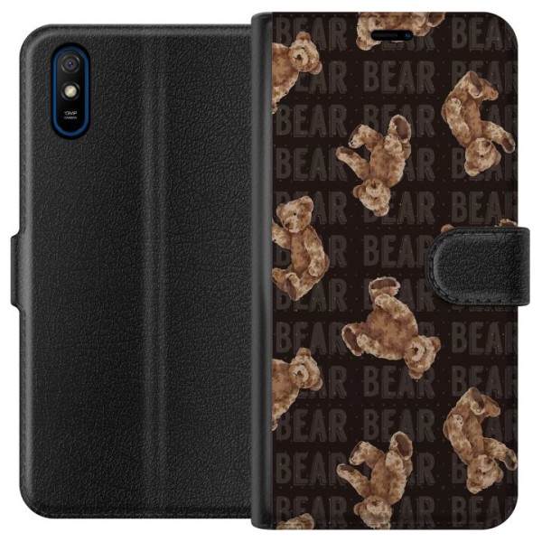 Xiaomi Redmi 9A Plånboksfodral Björn Björn