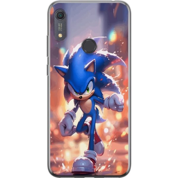 Huawei Y6s (2019) Gennemsigtig cover Sonic