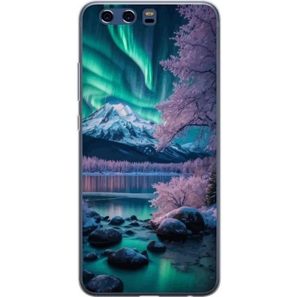 Huawei P10 Gennemsigtig cover Norrsken