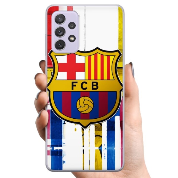 Samsung Galaxy A52s 5G TPU Matkapuhelimen kuori FC Barcelona