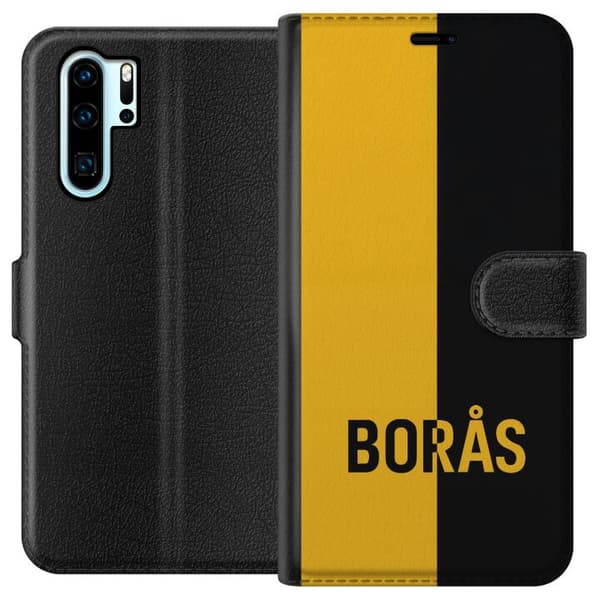 Kompatibel Tegnebogsetui til Huawei P30 Pro Borås - fodbold