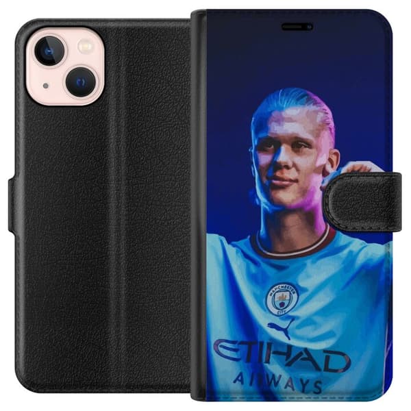 Kompatibelt Plånboksfodral till Apple iPhone 13 mini Erling Haaland