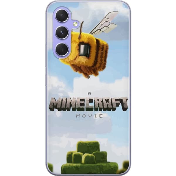 Kompatibelt Mobildeksel til Samsung Galaxy A54 A Minecraft Movie