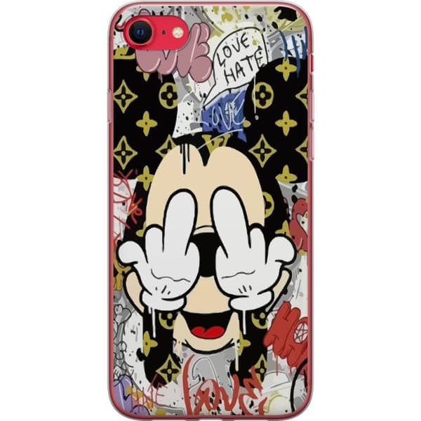 Kompatibel Mobilcover til Apple iPhone 8 Mickey Mouse F-YOU