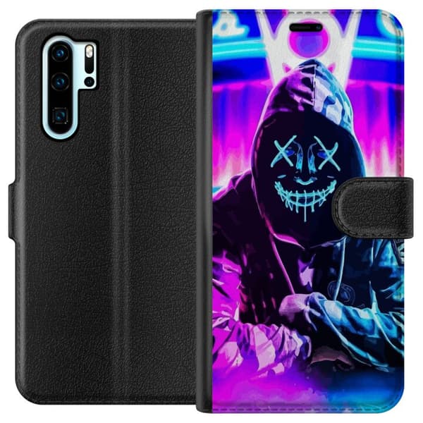 Kompatibelt Lommeboketui til Huawei P30 Pro Roblox Marshmallow Adventure