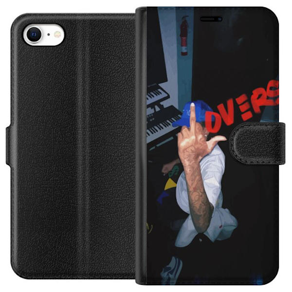 Apple iPhone 6s Plånboksfodral Lovers Mystical Romance Kärlek Mystik Design Romantiskt Motiv Populärt Grafiskt Mönster Fashion Stil