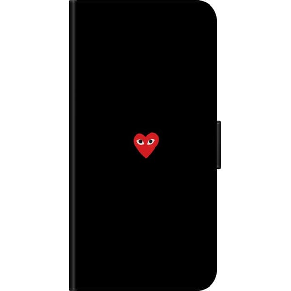 Yhteensopiva Lompakkokotelo Samsung Galaxy A20s Sydän