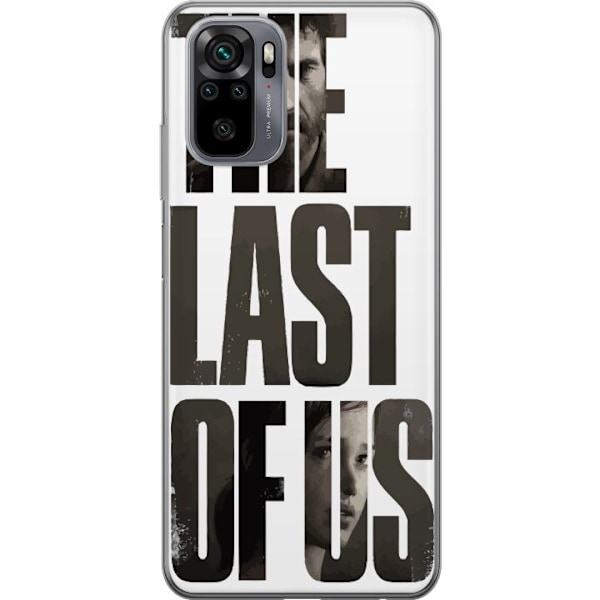 Xiaomi Redmi Note 10S Gjennomsiktig deksel The Last of Us Elli