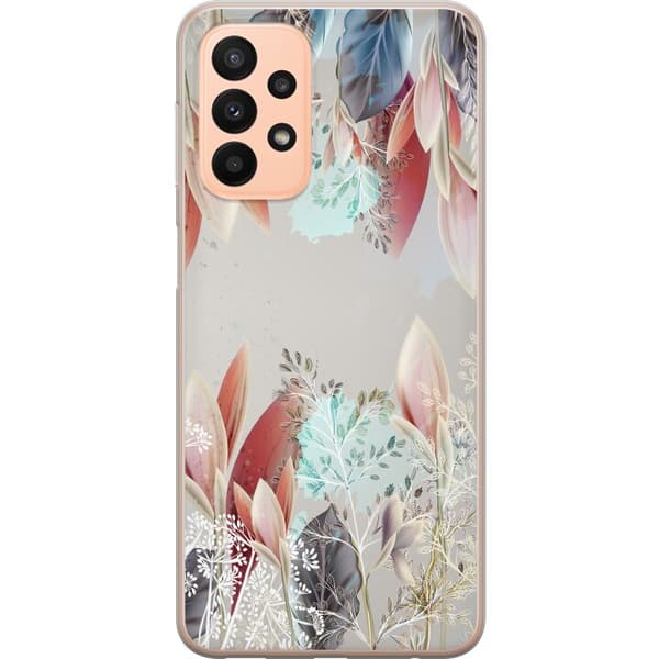 Kompatibelt Mobildeksel til Samsung Galaxy A23 Duva