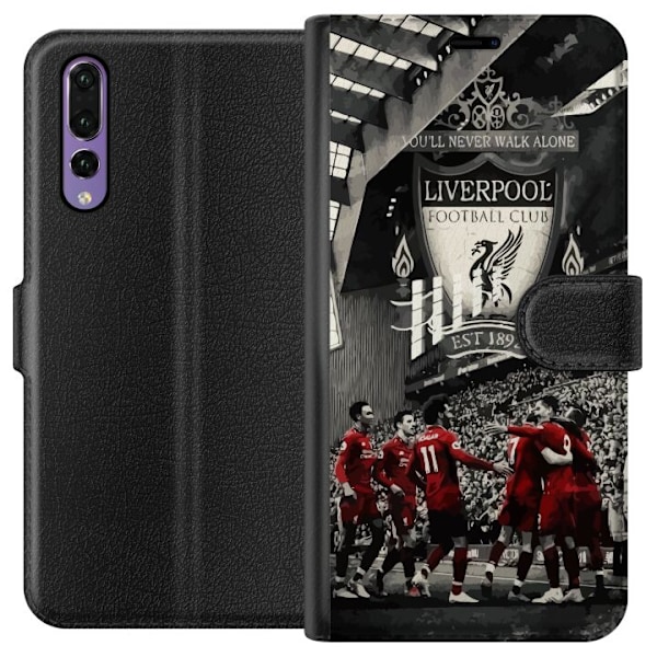 Huawei P20 Pro Lompakkokotelo Liverpool