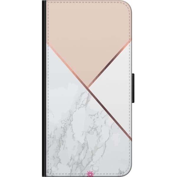 Kompatibel Tegnebogsetui til Samsung Galaxy A03s Mønster