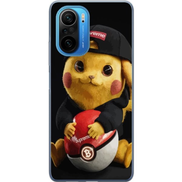 Xiaomi Poco F3 Gennemsigtig cover Pikachu Supreme