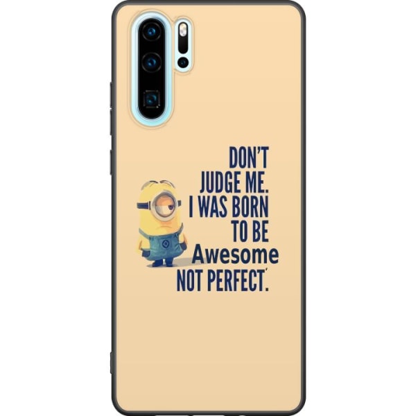 Huawei P30 Pro Sort cover Minions