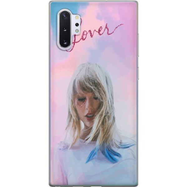 Samsung Galaxy Note10+ Genomskinligt Skal Taylor Swift - Lover