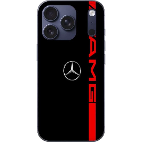 Kompatibelt Mobildeksel til Apple iPhone 17 Pro Mercedes-Benz