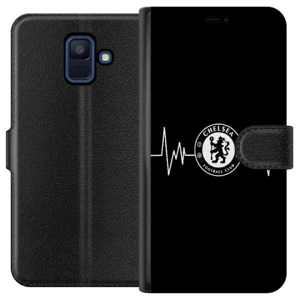 Samsung Galaxy A6 (2018) Plånboksfodral Chelsea F.C.