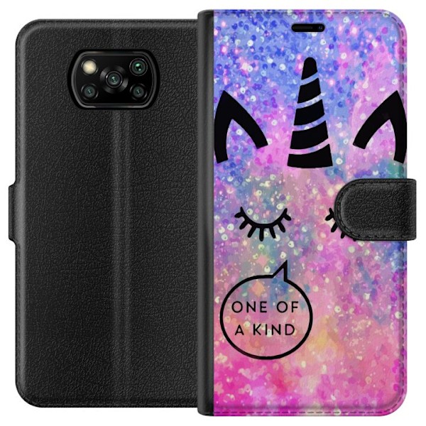 Xiaomi Poco X3 NFC Plånboksfodral Unicorn