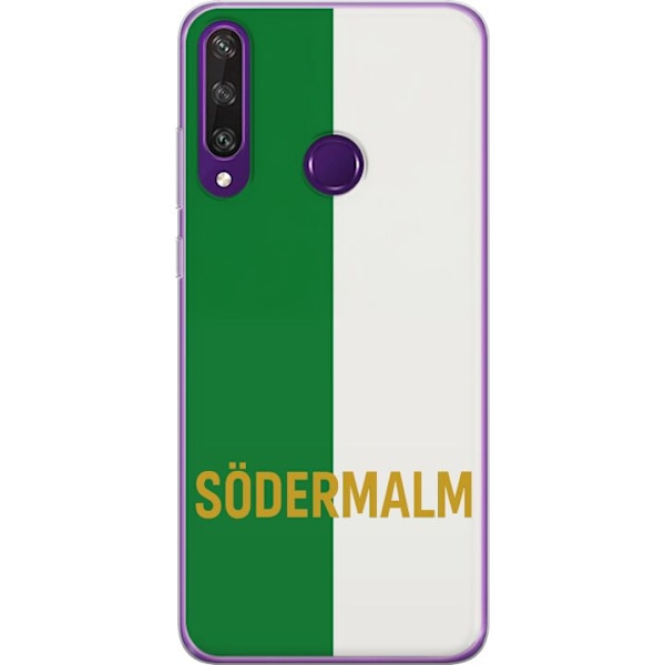 Huawei Y6p Läpinäkyvä kuori Södermalm - jalkapallo