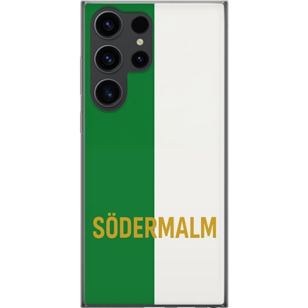 Samsung Galaxy S24 Ultra Genomskinligt Skal Södermalm – fotboll