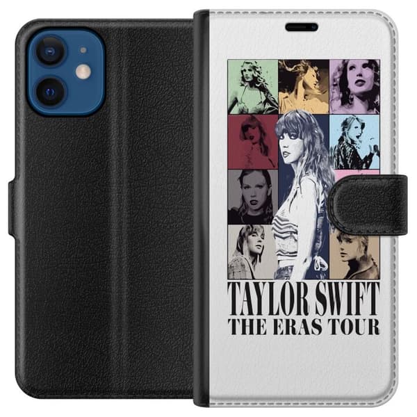 Kompatibelt Plånboksfodral till Apple iPhone 12 Taylor Swift